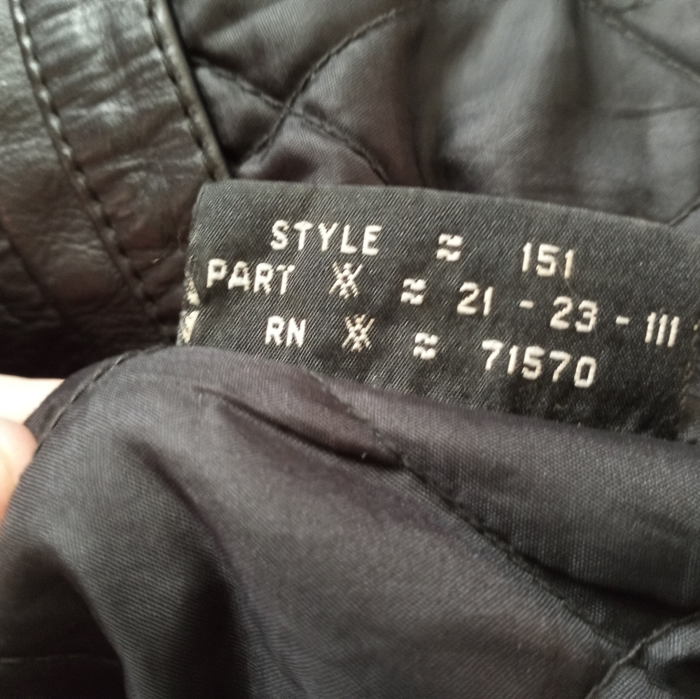 Vintage Protech Leather Jacket *Great Condition* - image 8